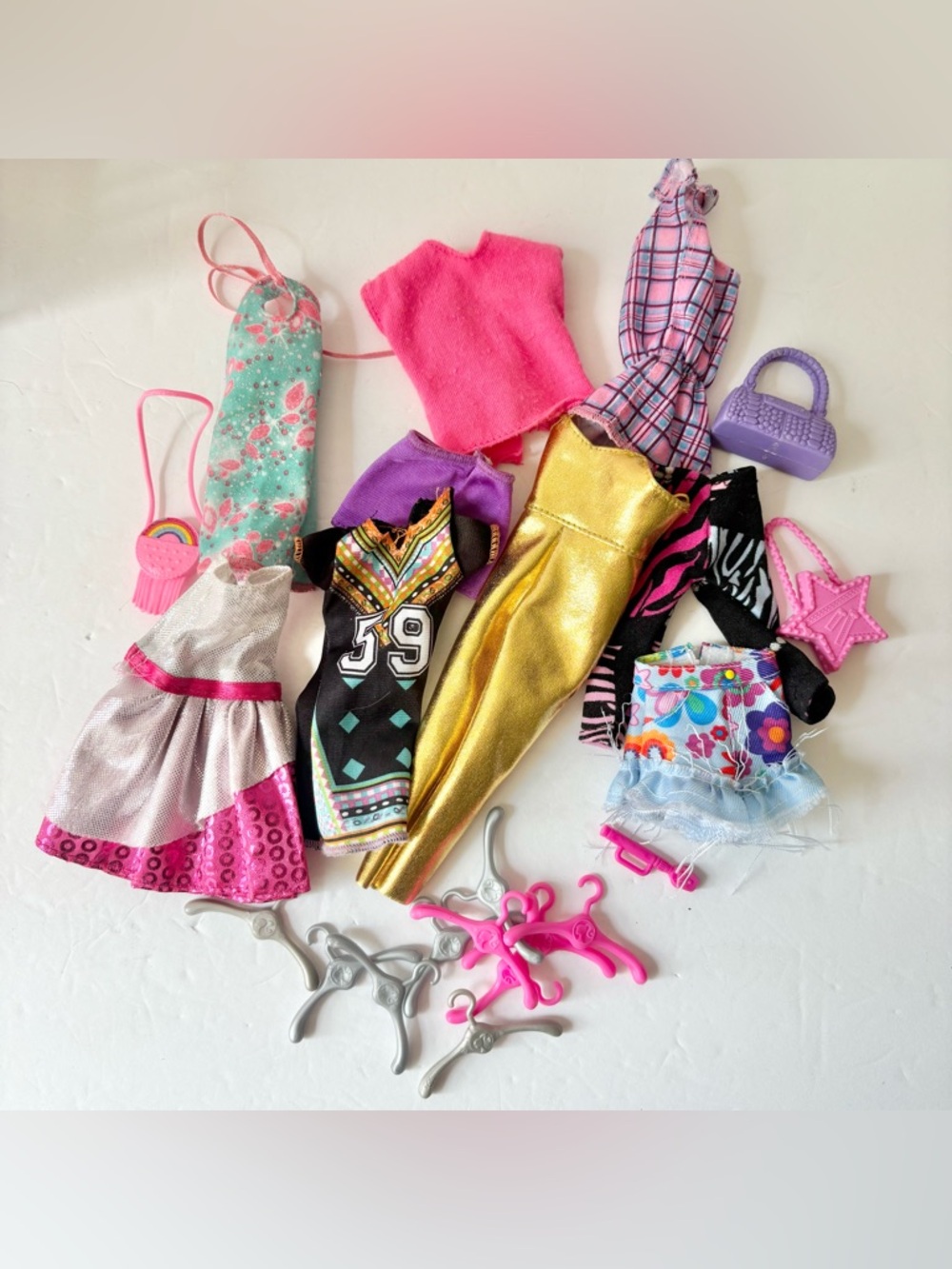 Barbie Dolls Baby Furniture Clothes Pet Accessories Lot - Picture 7 of 7